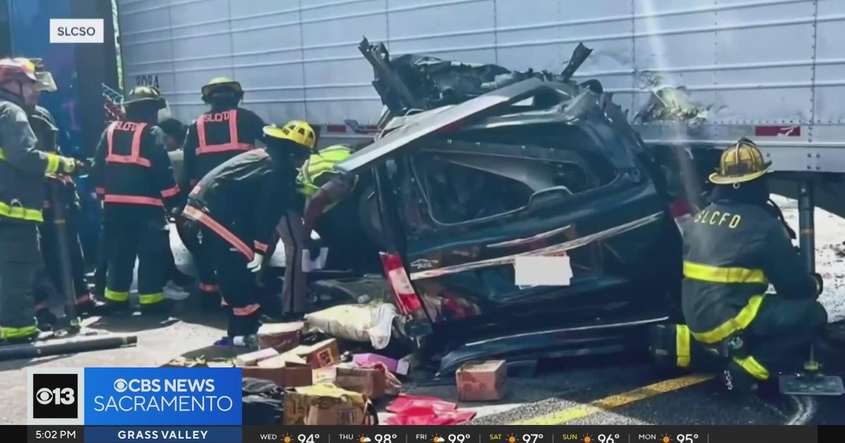 Stockton truck driver accused of causing deadly crash in Florida