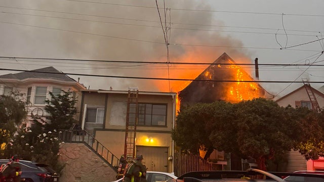 San Francisco Sunset District fire 