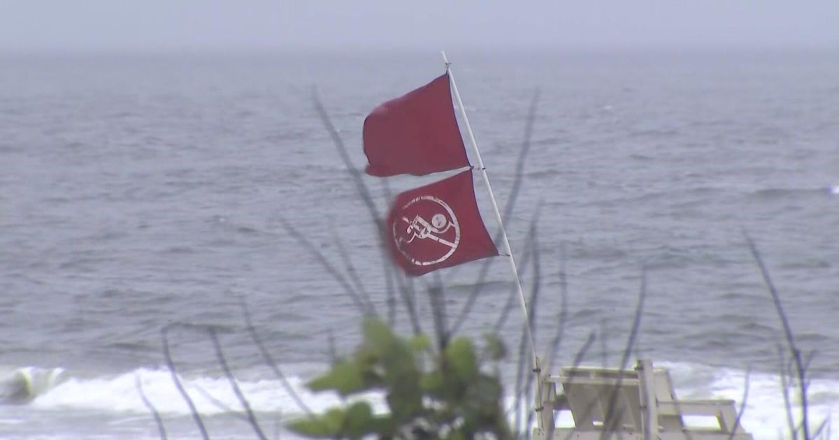 Coastal flooding a concern as Hurricane Erin brings high surf 