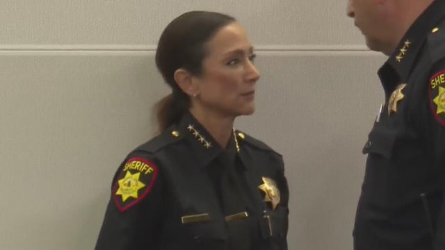 San Mateo County Sheriff Christina Corpus 