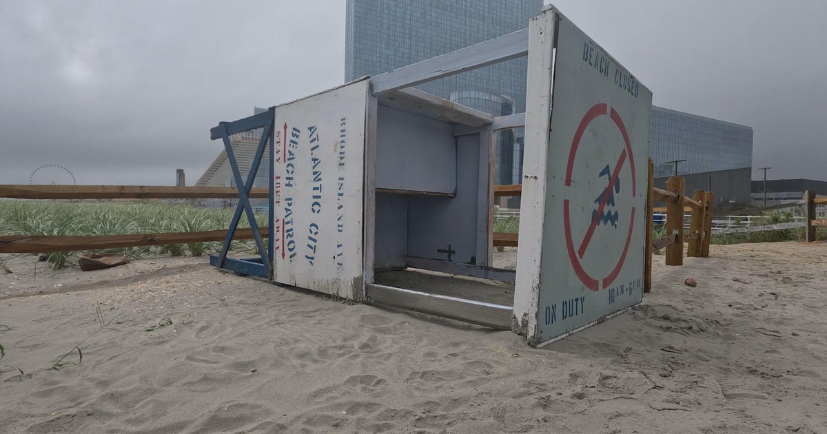 Hurricane Erin sparks beach erosion concerns for Jersey Shore towns 