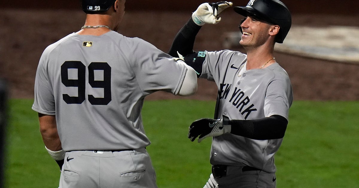 Yankees tie club record with 9 home runs in win over Rays 