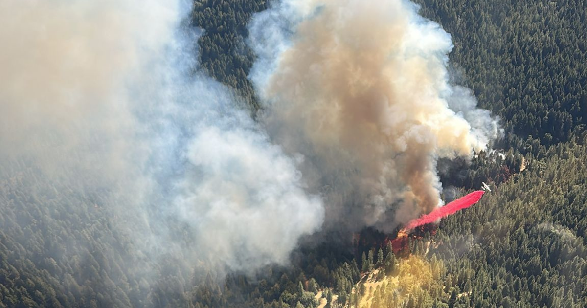 Coyote Fire burns 624 acres on southern end of El Dorado County 
