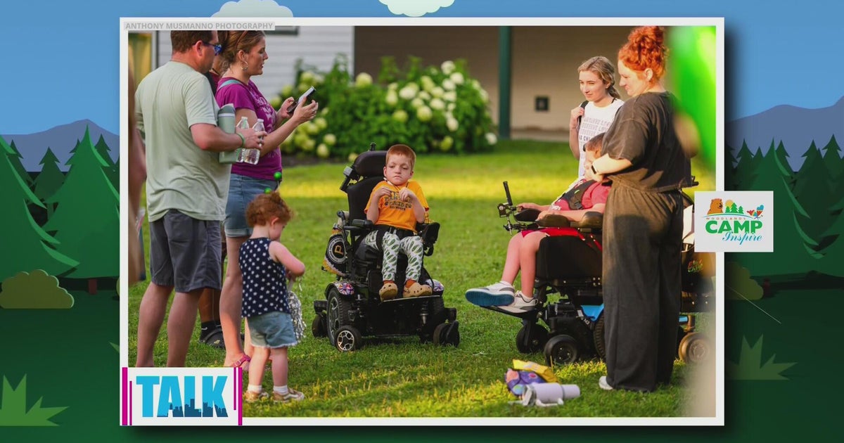 Summer camp lets kids with special medical needs "spread their wings ...