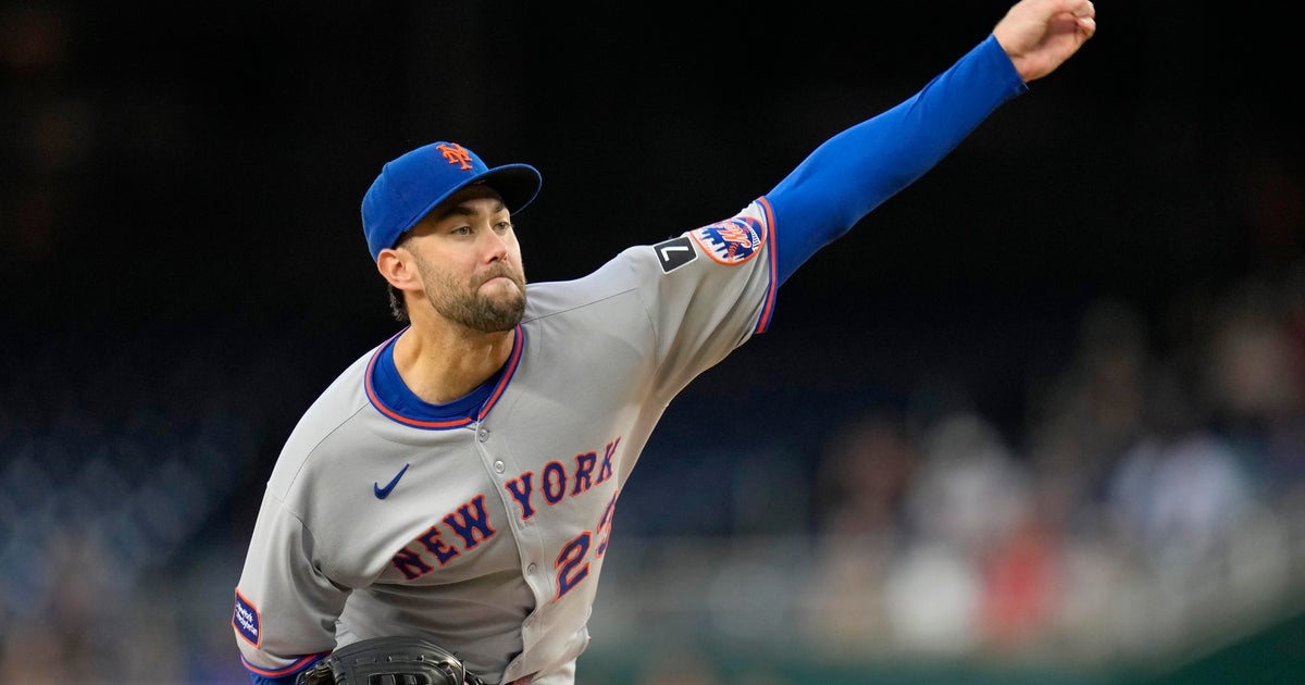 Peterson dominates Nationals, Vientos homers again as Mets win 8-1 