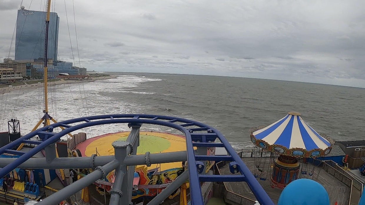There is a little something for everyone at the Steel Pier on Atlantic ...