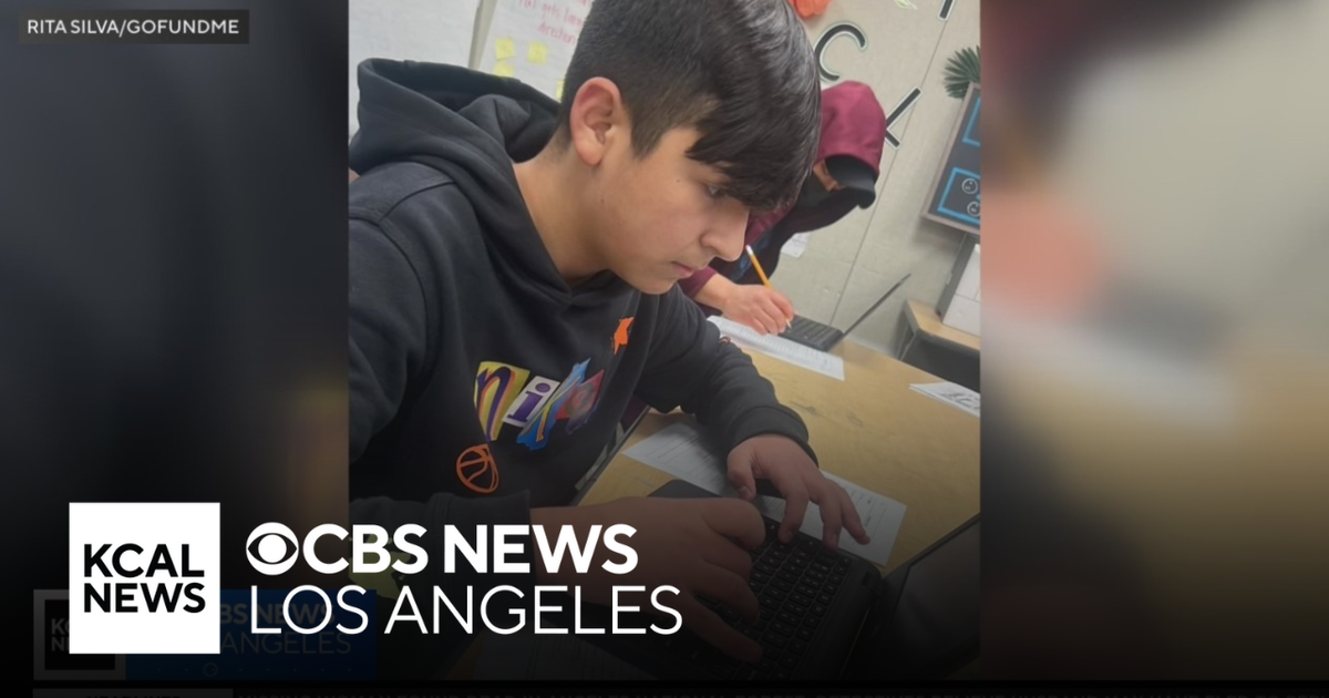 LAUSD teachers, students hold rally for high school student detained by ...