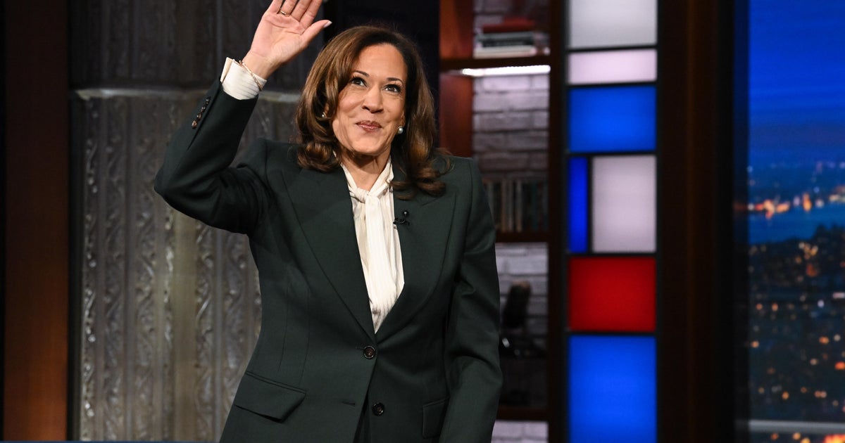 Former VP Kamala Harris bringing "107 Days" book tour to Philadelphia 