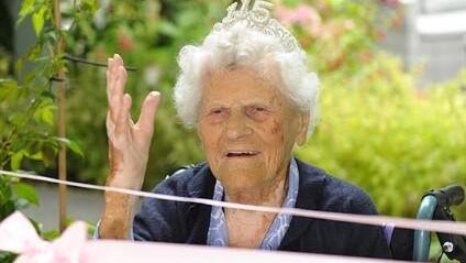                        World's oldest living person celebrates her 116th birthday                   