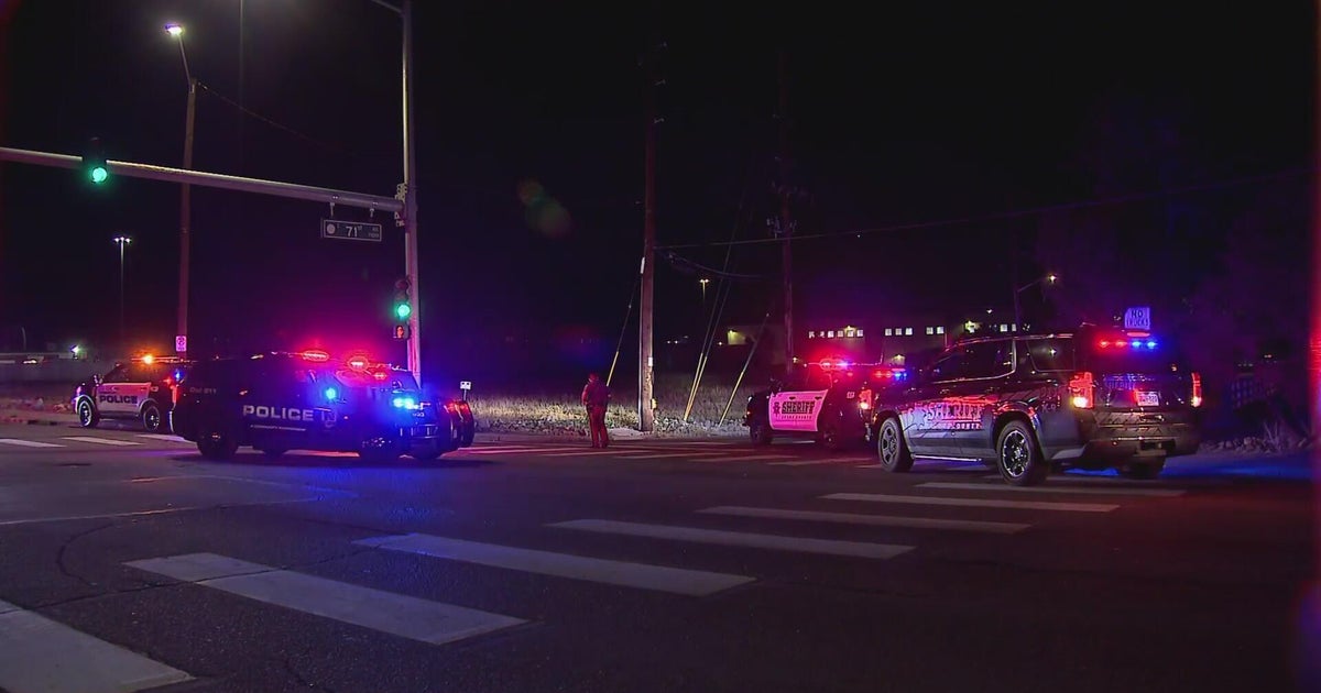 Adams County Sheriff's deputy shoots at suspect, suspect remains on the ...