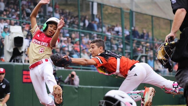 LLWS Connecticut South Dakota Baseball 