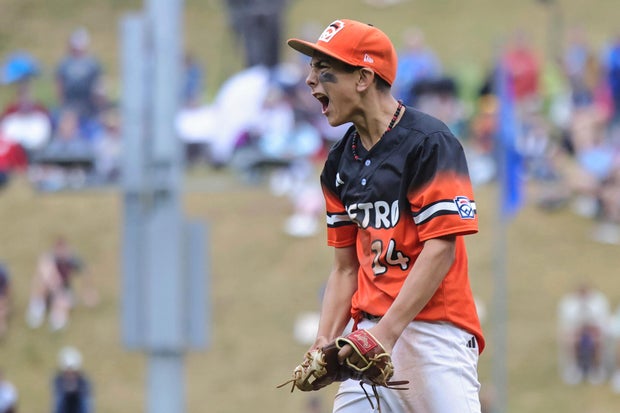 LLWS Connecticut Nevada Baseball