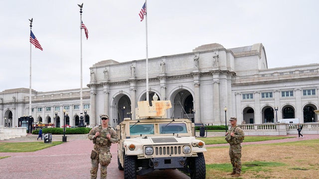 Trump Increases Federal Law Enforcement Presence, Deploys National Guard In Nation's Capital 