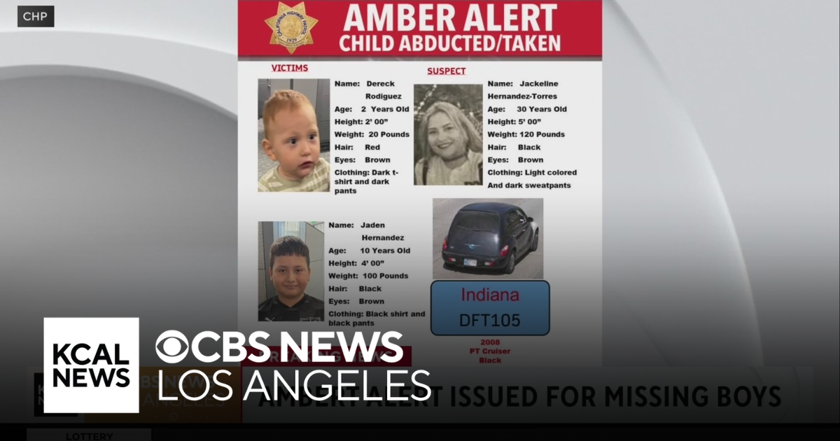 Amber Alert issued for missing boys abducted from Westlake foster home ...