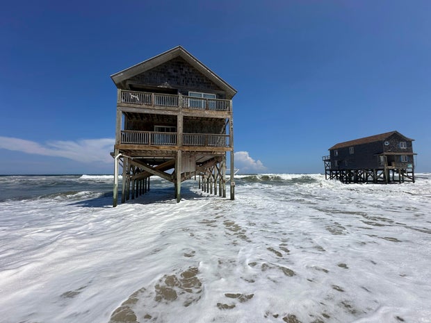 Tropical Weather Endangered Homes 