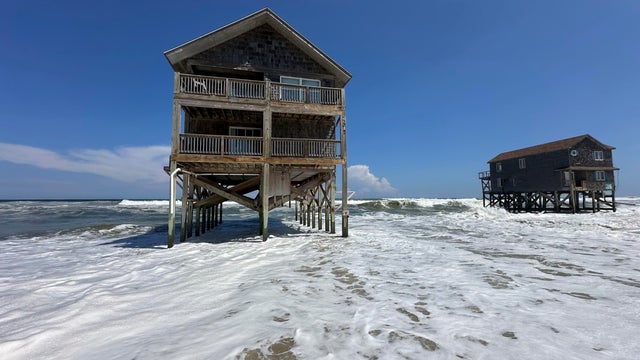 Tropical Weather Endangered Homes 