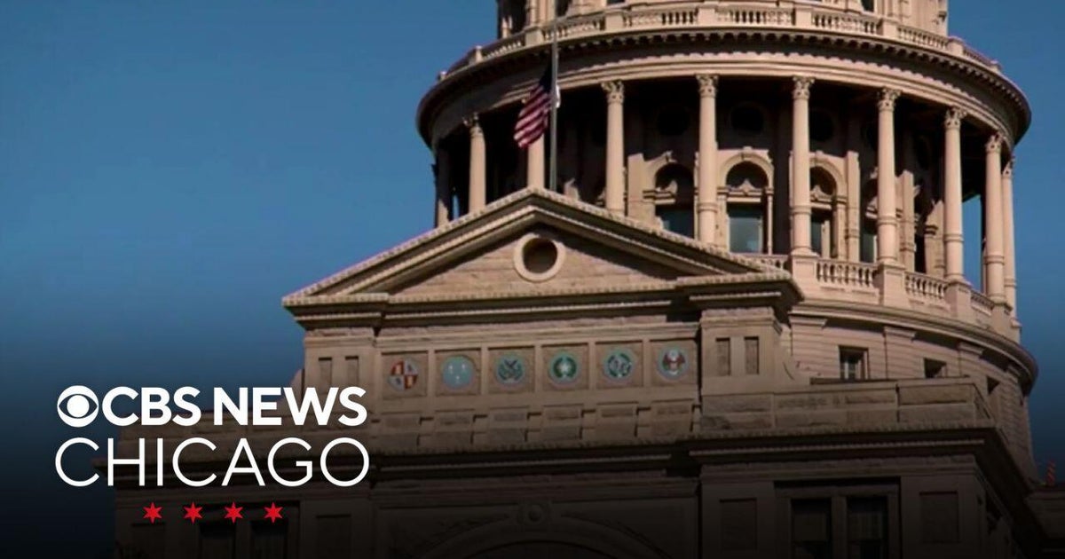 Texas State Senate to vote on GOP redistricting plan - CBS Chicago