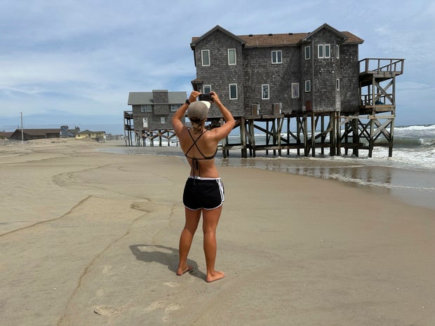 Tropical Weather Endangered Homes 