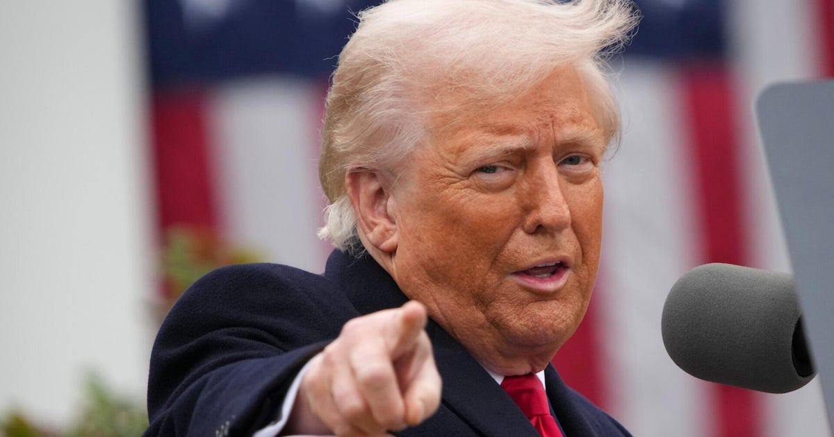 Trump civil fraud case $527 million penalty thrown out - CBS News