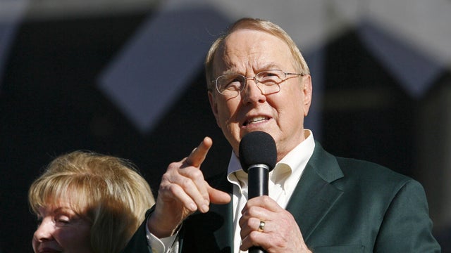                       James Dobson, influential conservative Christian leader, dies at 89                   