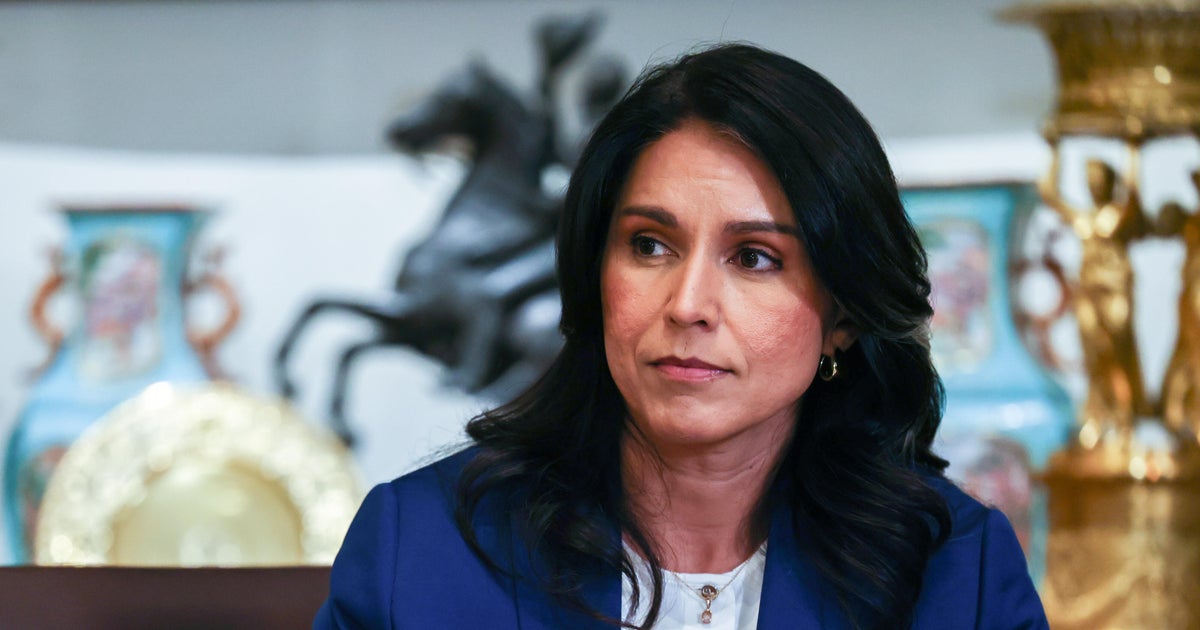 Gabbard banned to share Russia-Ukraine discussions with mates of “Five Ophone”
