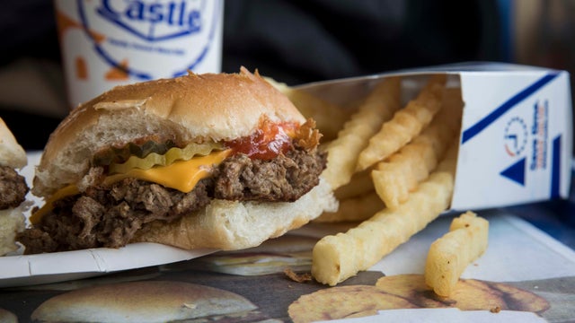 White Castle Hamburger Chain 