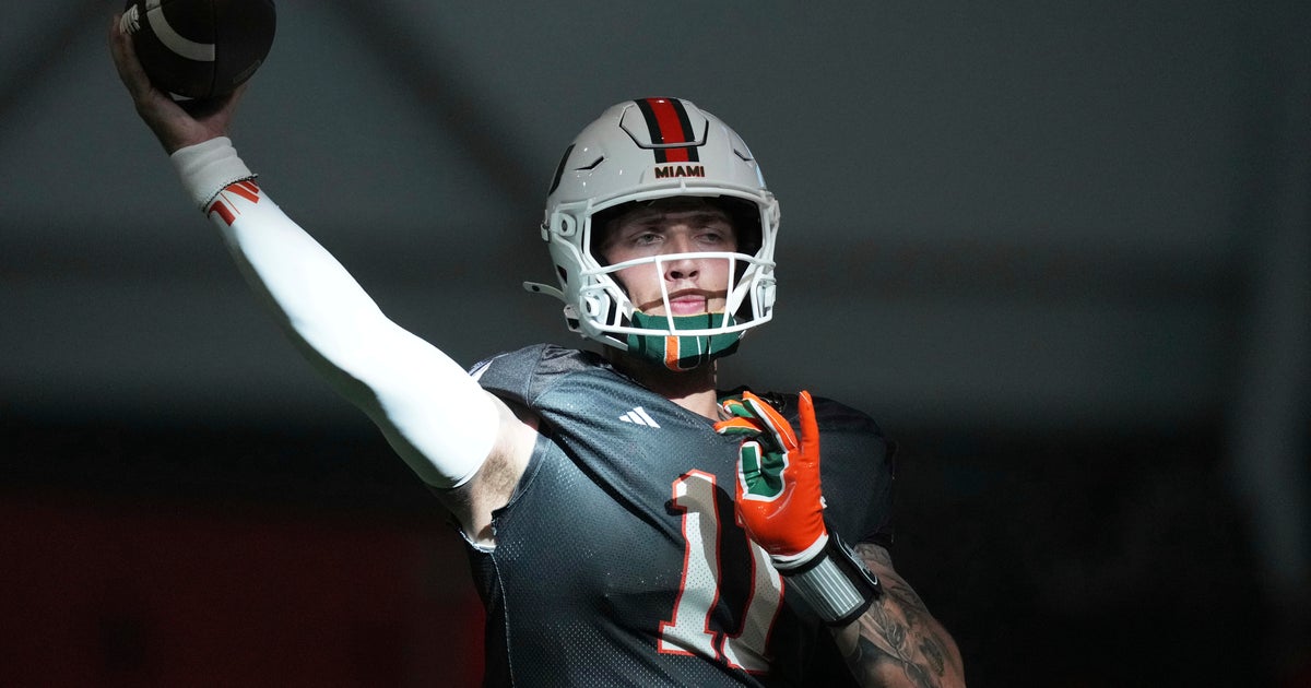 No. 10 University of Miami, now with Carson Beck, entering another year of great expectations