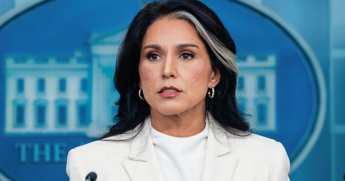 Tulsi Gabbard cutting ODNI staff by around 40%