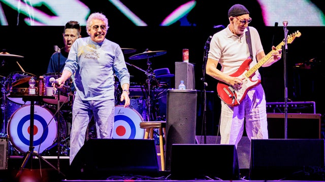 The Who Perform In Milan 
