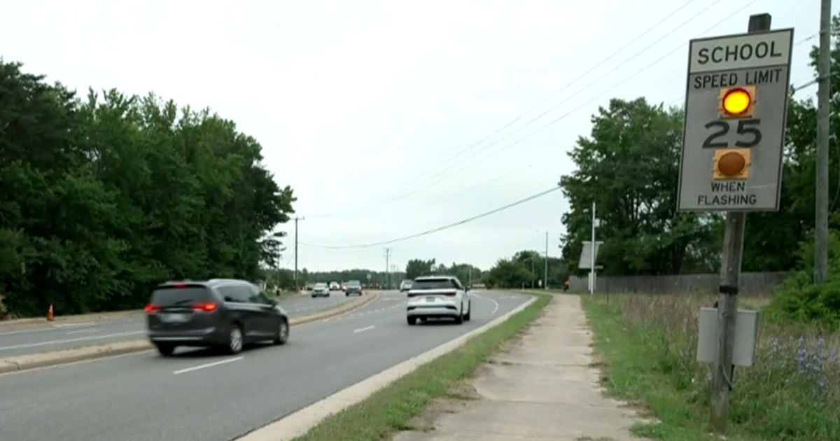 Man advocates for driving and school zone safety after personal tragedy