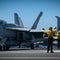 Pilot rescued after U.S. Navy fighter jet crashes off Virginia coast