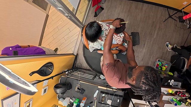neurodivergent haircuts North Texas 