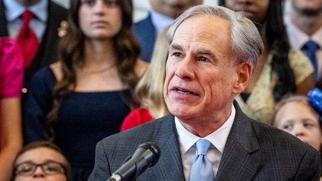 H.B. 2 signing - Texas Governor Greg Abbott. Salado Middle School 