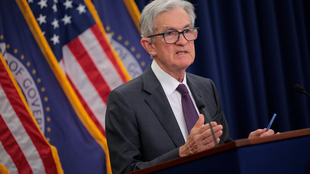Fed Chair Jerome Powell Holds Press Conference On Interest Rates