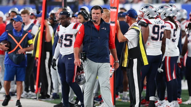 NFL: AUG 21 Preseason Patriots at Giants 