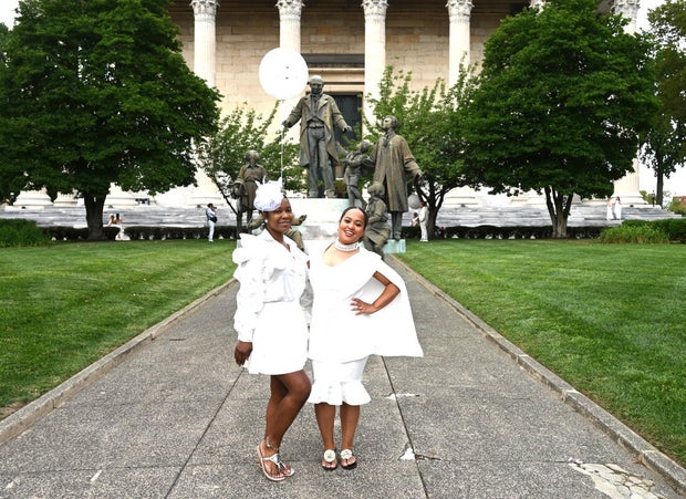 Dîner en Blanc 2025 at Girard College 