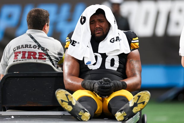 Pittsburgh Steelers v Carolina Panthers - NFL Preseason 2025