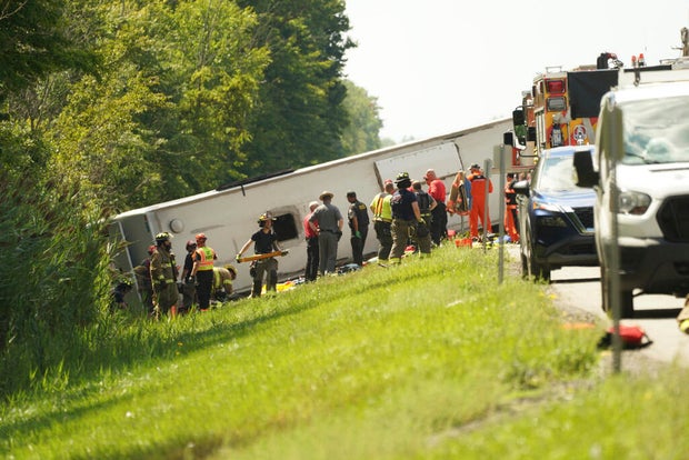 NY Bus Crash 