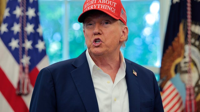 President Trump Announces The FIFA World Cup 2026 Draw Will Take Place At The Kennedy Center 