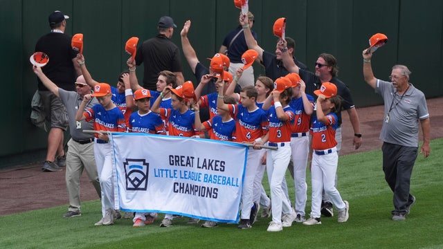 LLWS Baseball Opening Ceremonies 