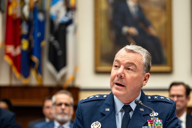 Lt. General Jeffrey Kruse 