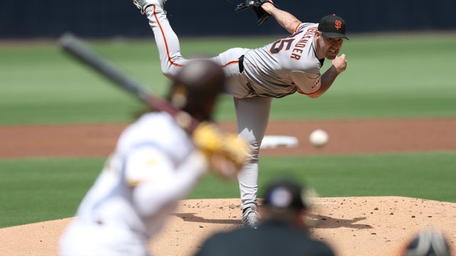 San Francisco Giants v San Diego Padres 