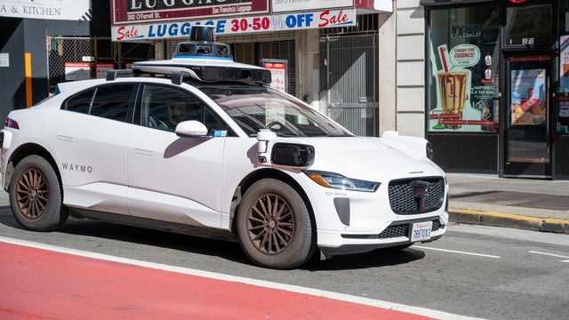 Waymo Vehicle, San Francisco 