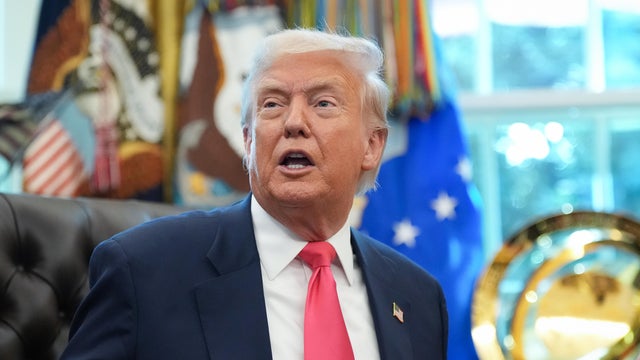 President Trump Delivers Remarks From The Oval Office 