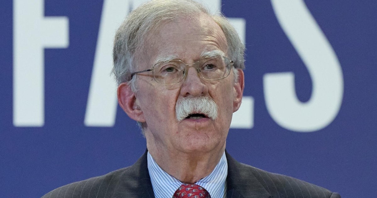 Trump calls former adviser John Bolton a "sleaze bag" as the FBI searches his home