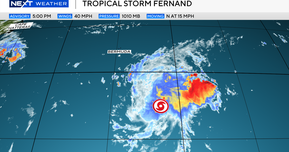 Will Tropical Storm Fernand impact South Florida? Here’s the system’s projected path.
