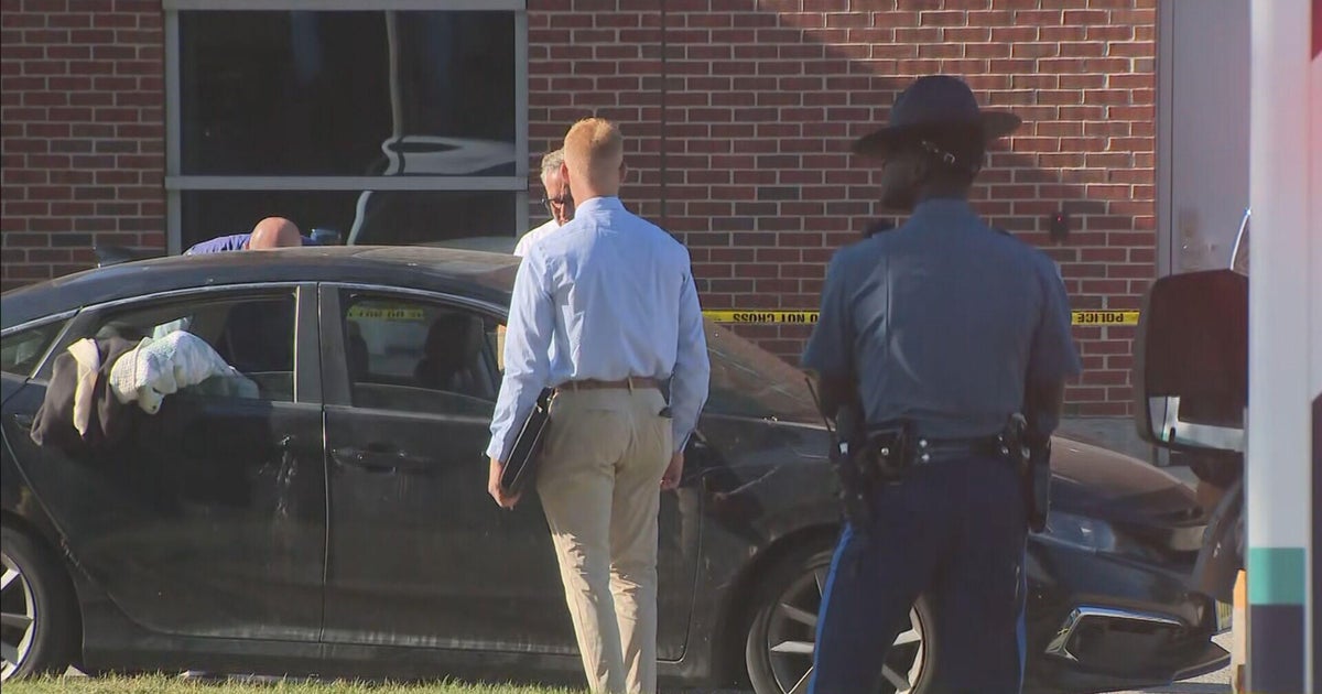 Body found in car parked at Weymouth hospital, State Police say 