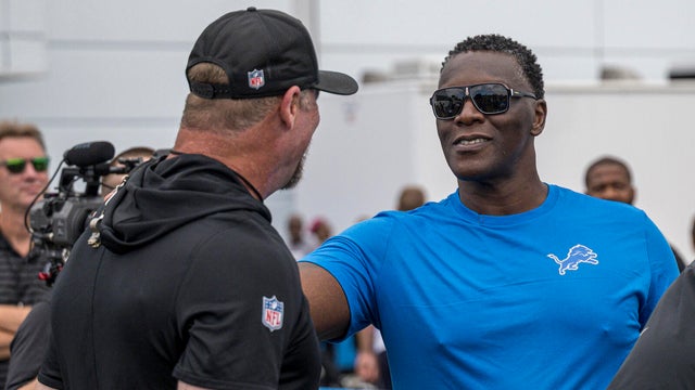 NFL: AUG 21 Houston Texans - Detroit Lions Joint Training Camp 