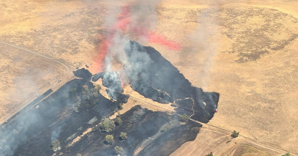 Tanabe Fire breaks out in Yuba County 