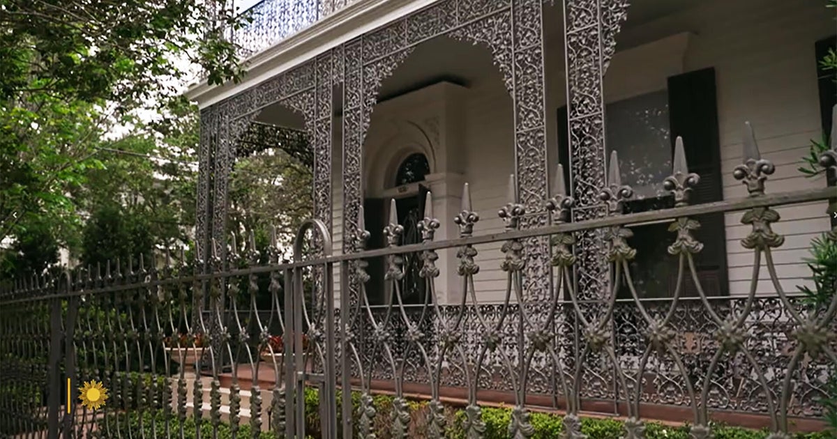 Restoring the French Quarter's historic ironwork